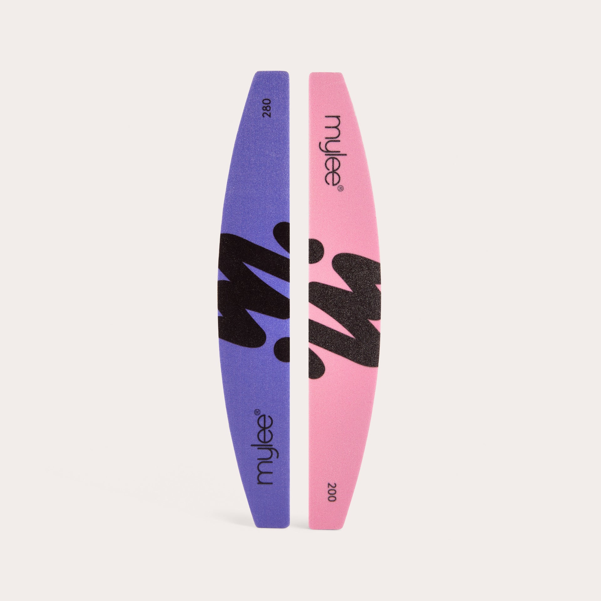 Foam Double Sided Nail Files x 2 200 & 280