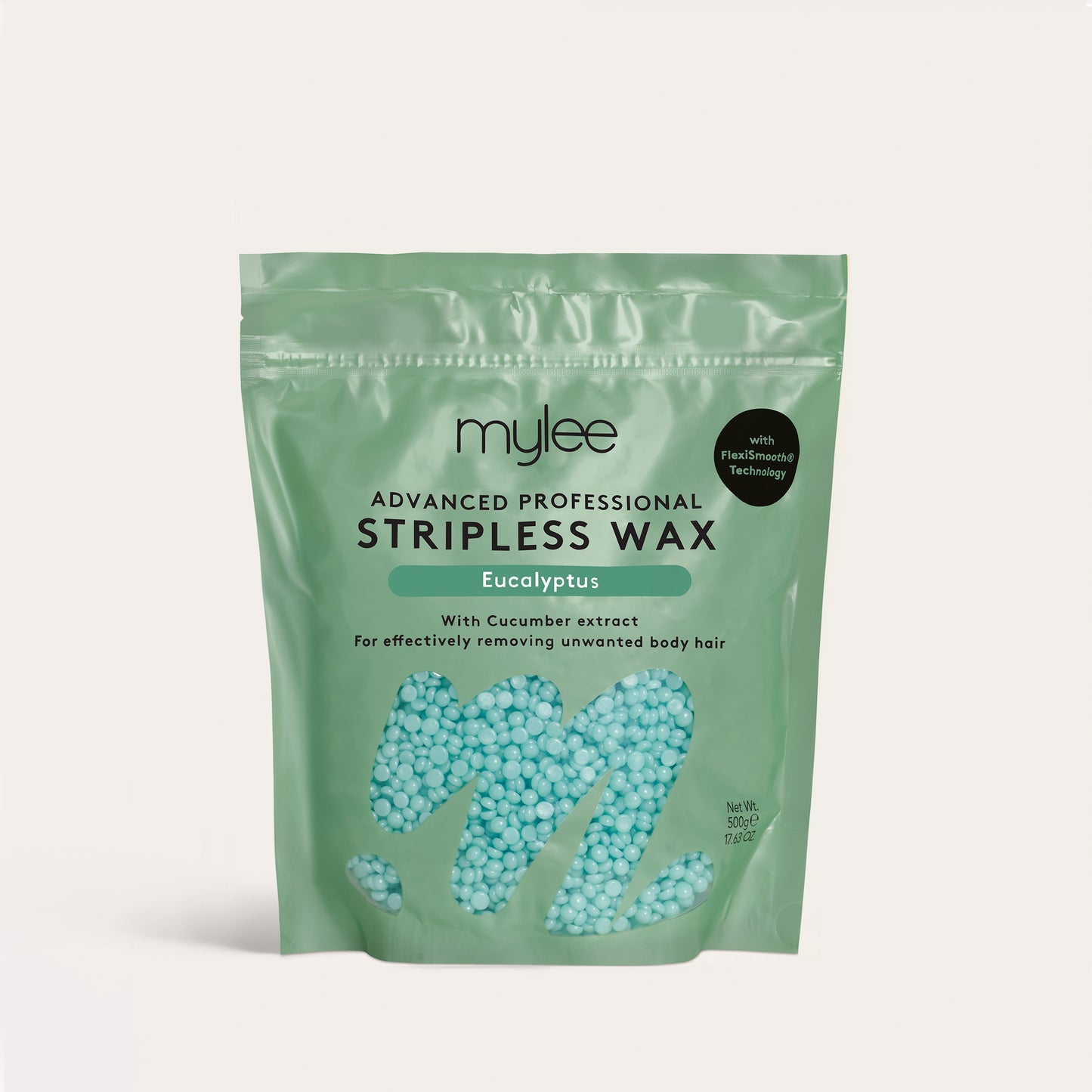 Mylee Advanced Professional Stripless Wax with Flexismooth Technology - Eucalyptus