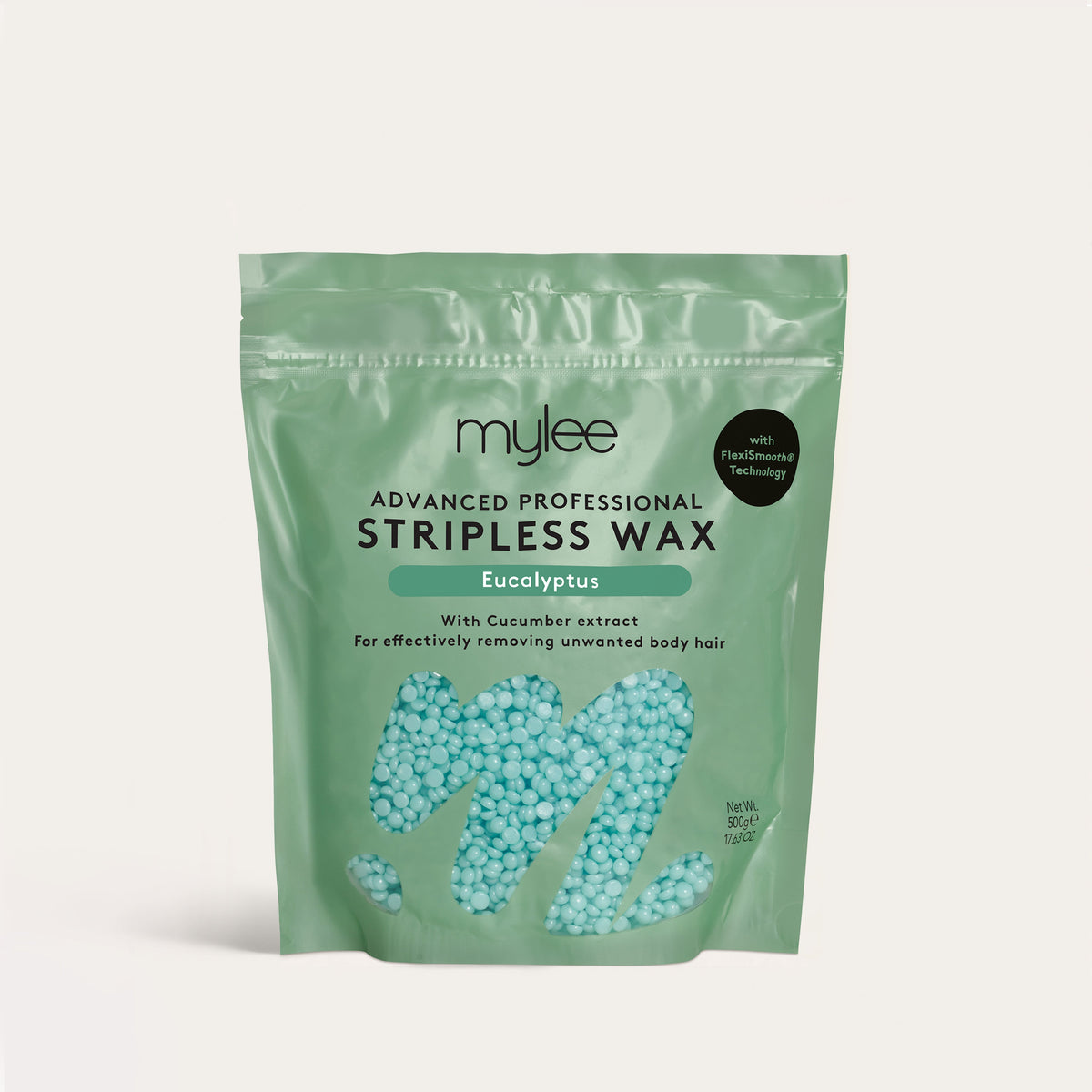 Advanced Professional Stripless Wax Flexismooth Technology Eucalyptus