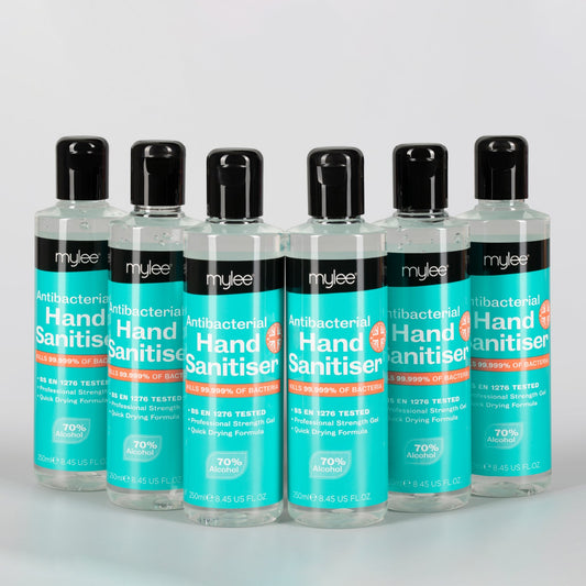 Mylee Antibacterial Hand Sanitiser 250ml (Pack of 6)