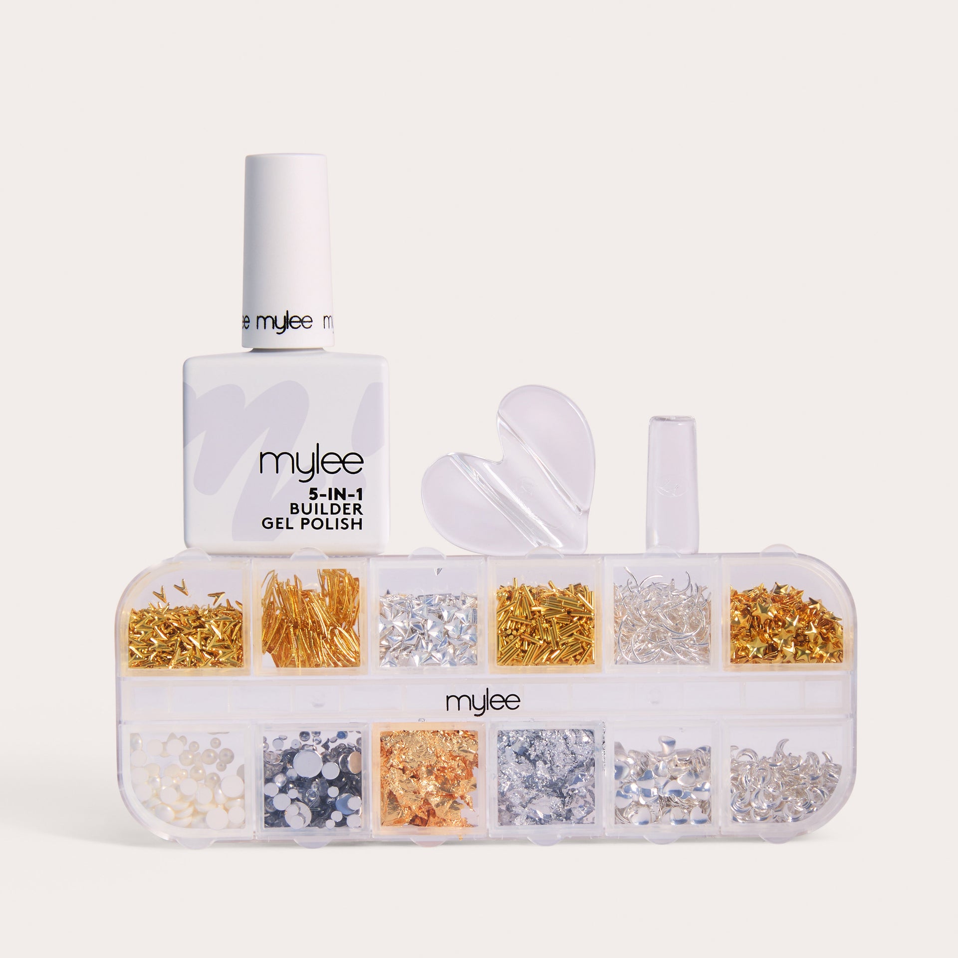 Nail Art Kit Builder Gel Crown Jewels