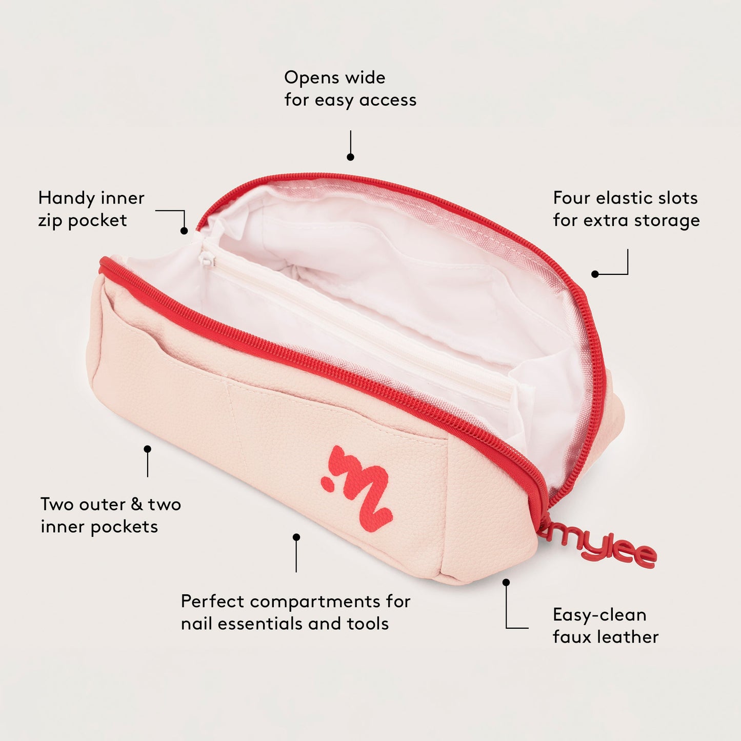 Mylee Cosmetic Bag