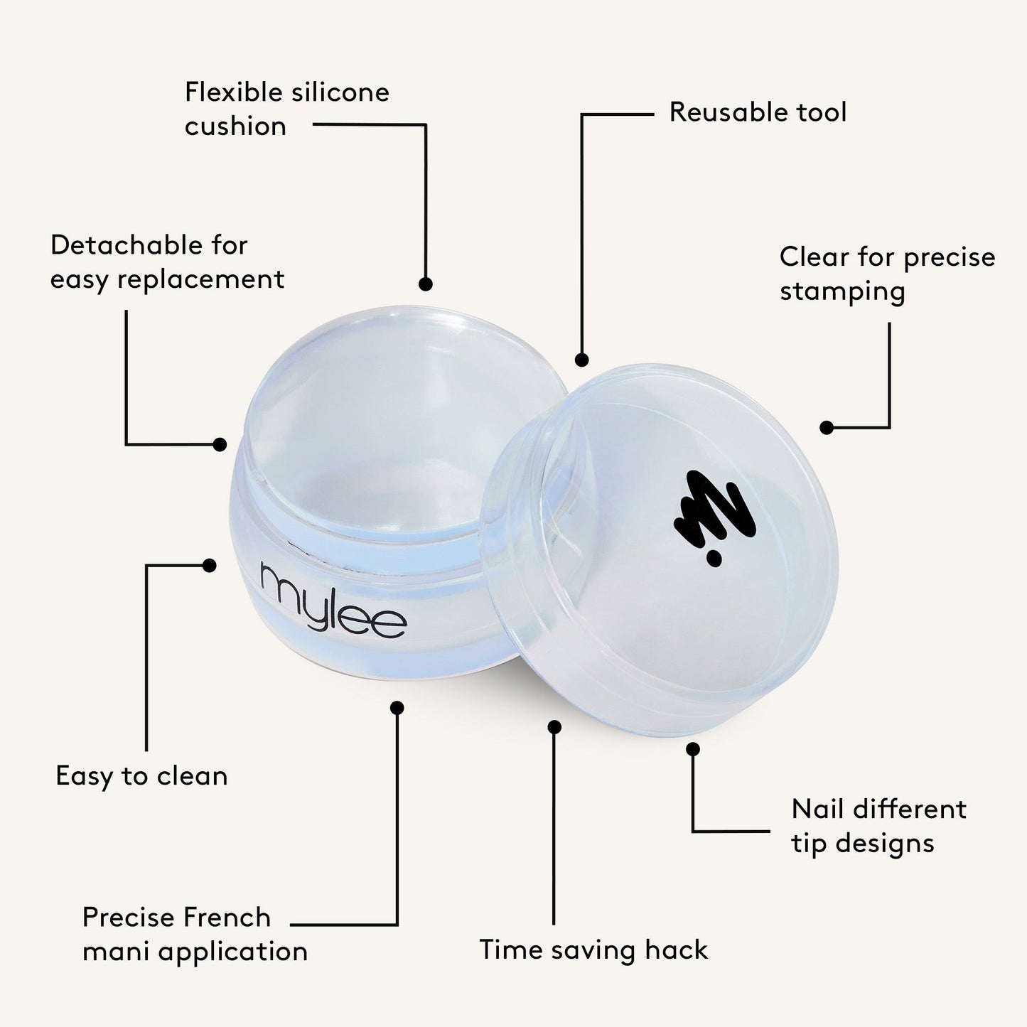 Mylee French Me Kit 2x8ml