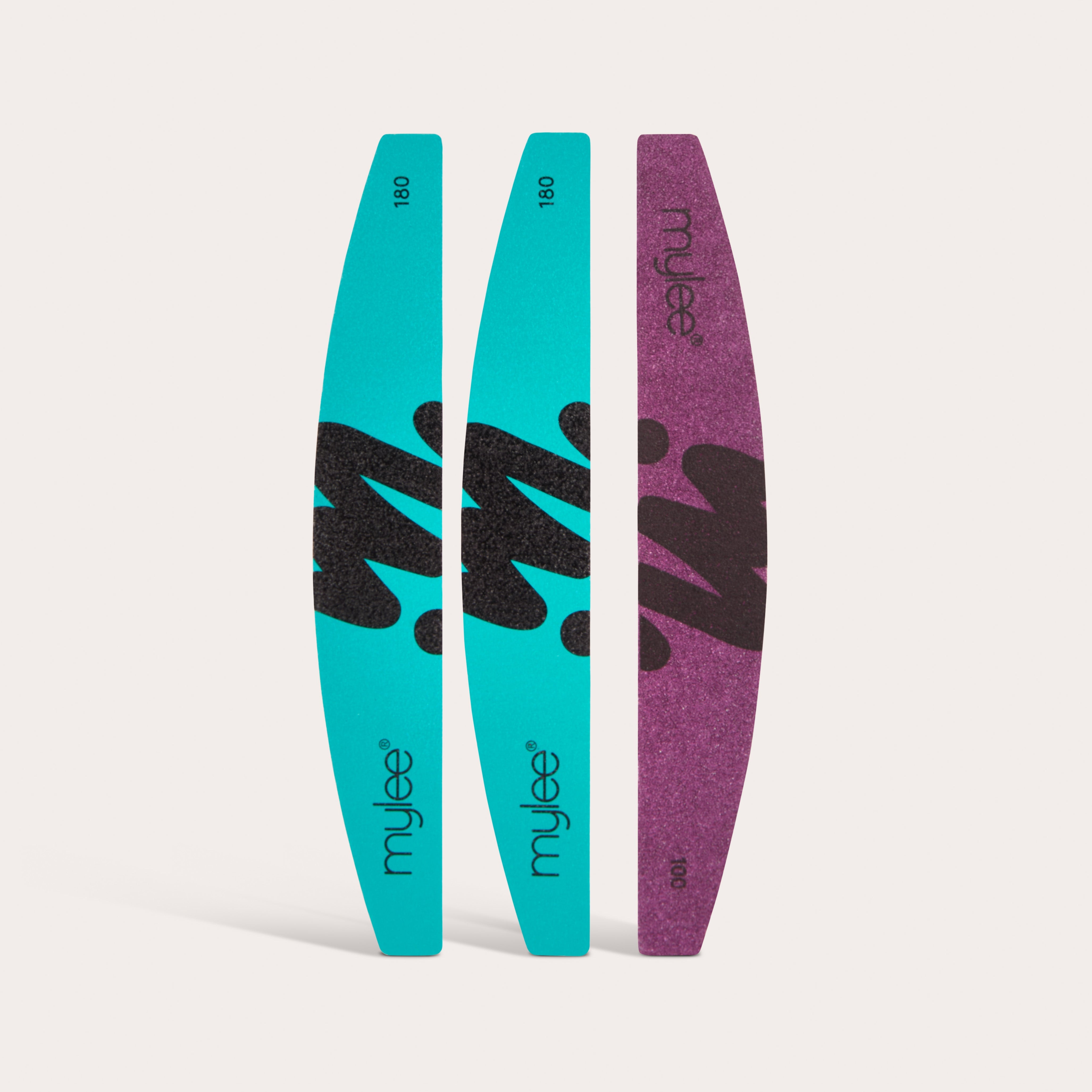 Double Sided Nail Files 3 Pack | Nail Tools – Mylee