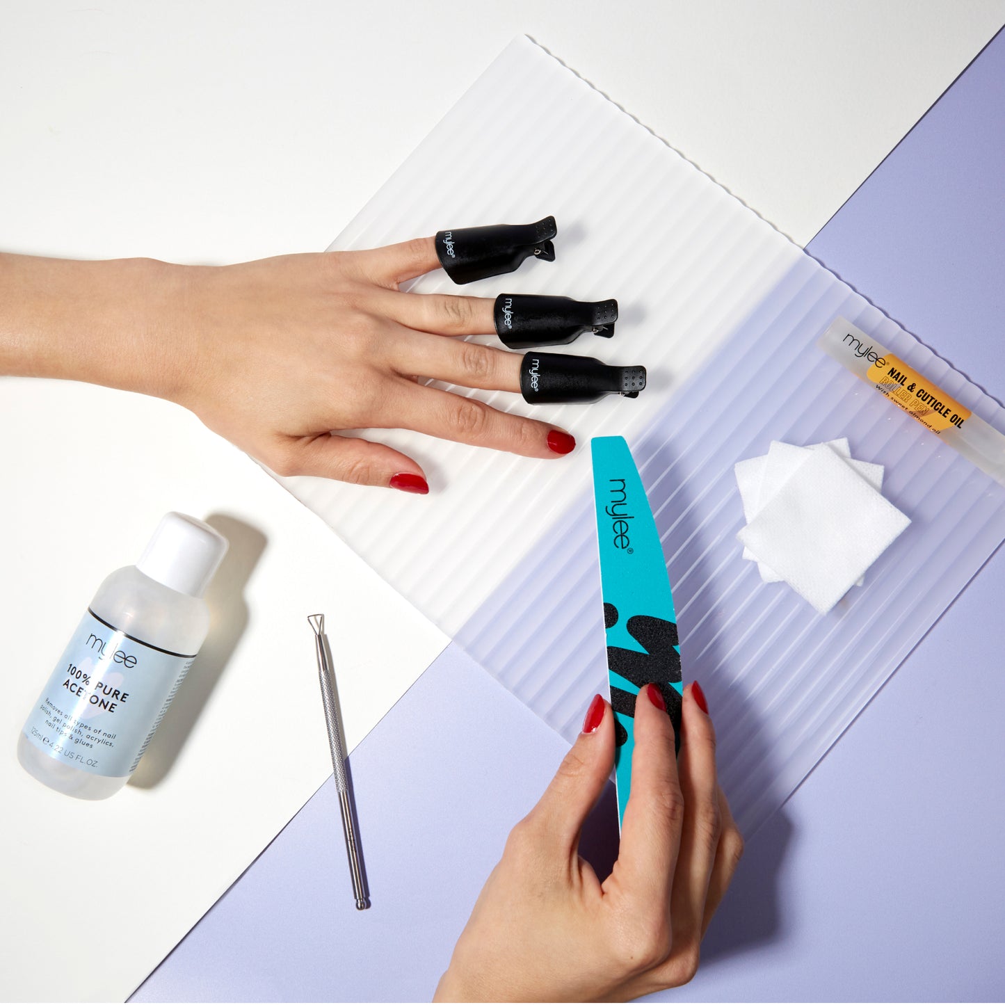 Mylee Take Off Gel Polish Remover Kit