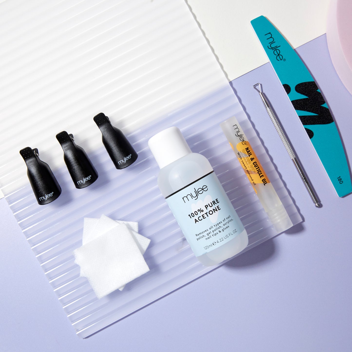 Mylee Take Off Gel Polish Remover Kit