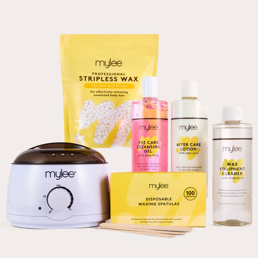 Mylee Complete Professional Stripless Waxing Kit - Coconut & Arnica