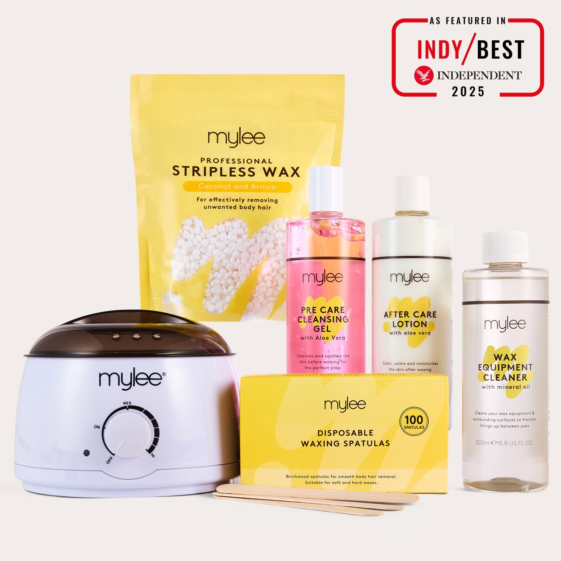 Complete Professional Waxing Kit Coconut & Arnica