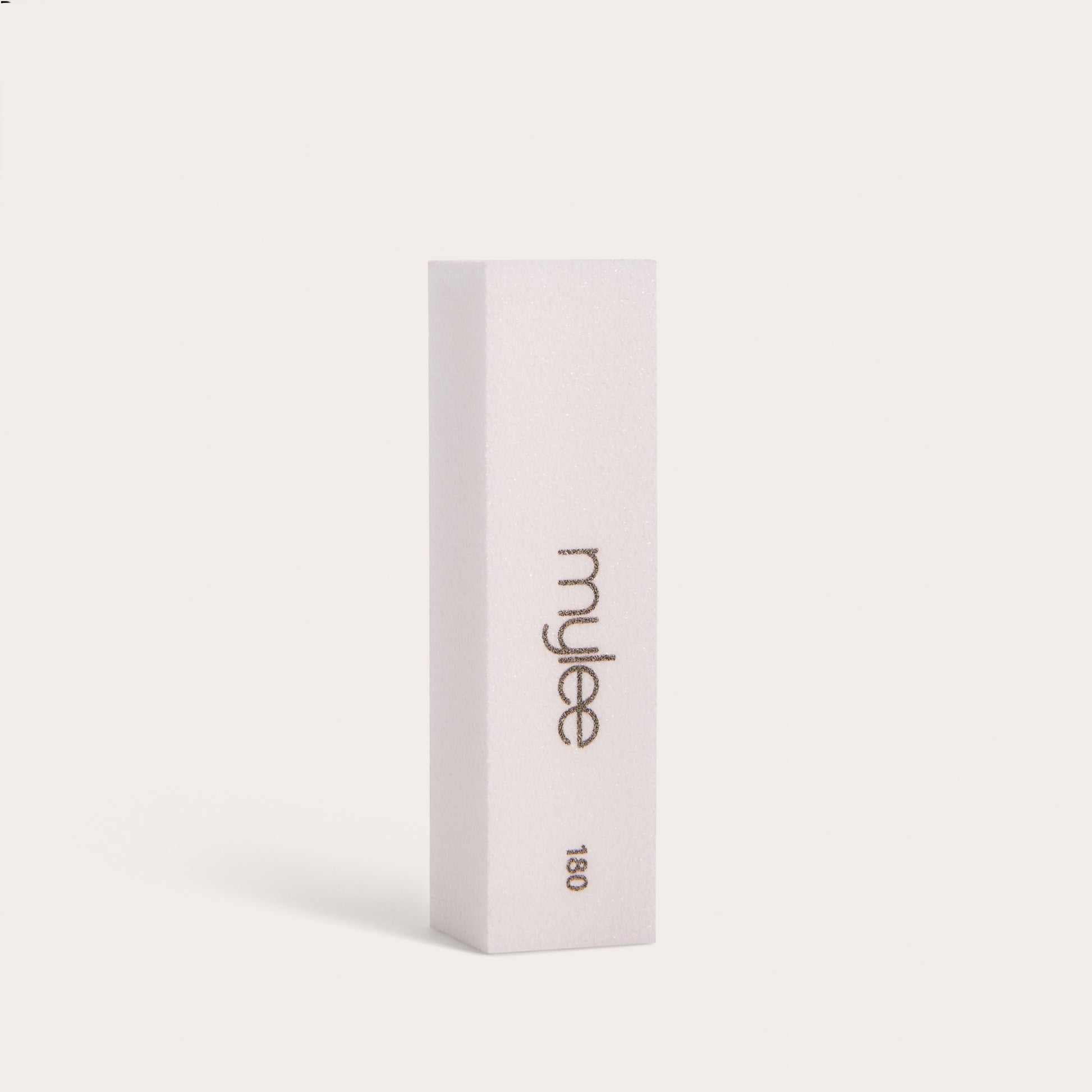 Mylee White Nail Buffer Sanding Block - 180