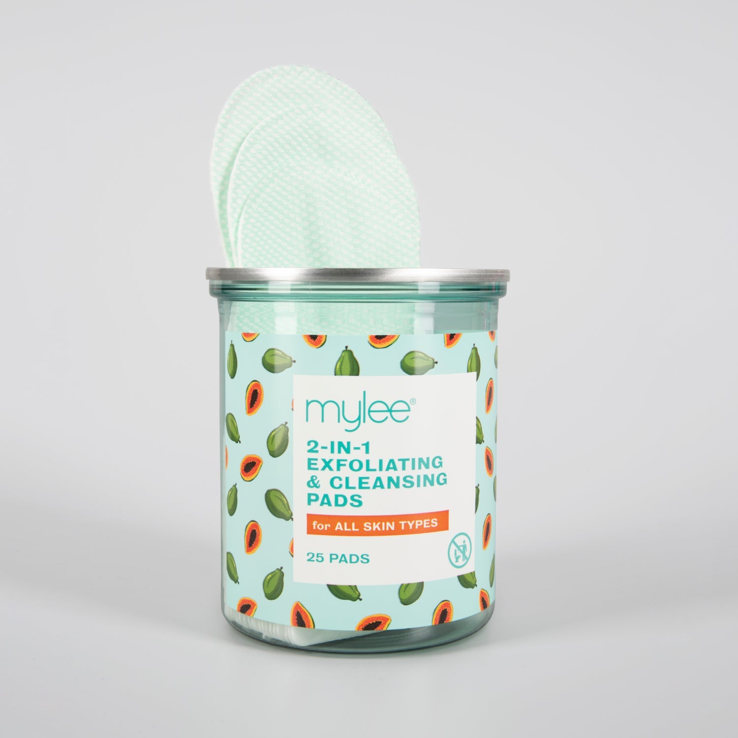 2 1 Exfoliating & Cleansing Pads