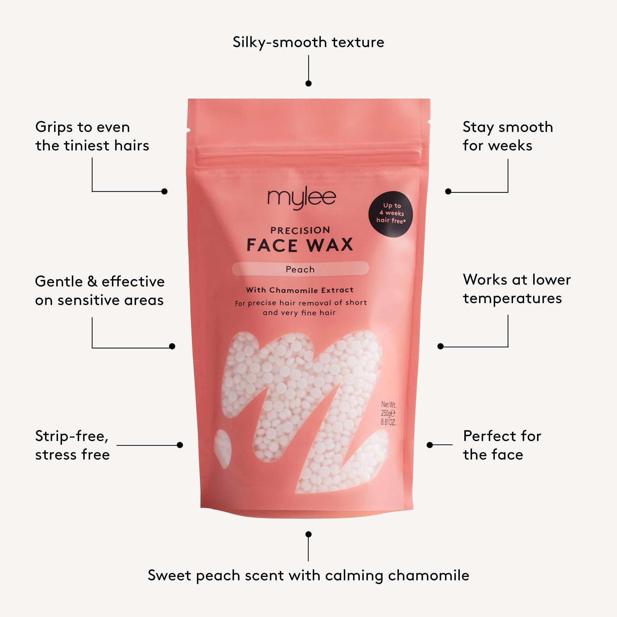 【ももこ】YTB/カリスマ/フェイスジェルFace Gel 1000g Mylee Precision Face Wax - 250g