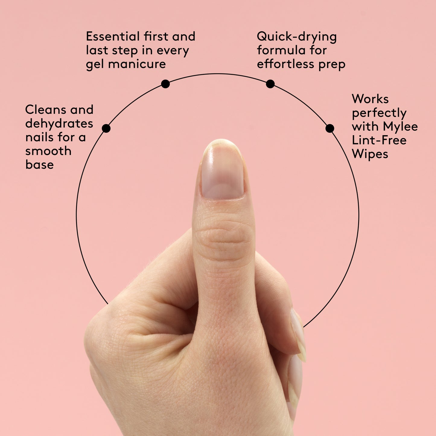 Mylee Prep & Wipe - 500ml