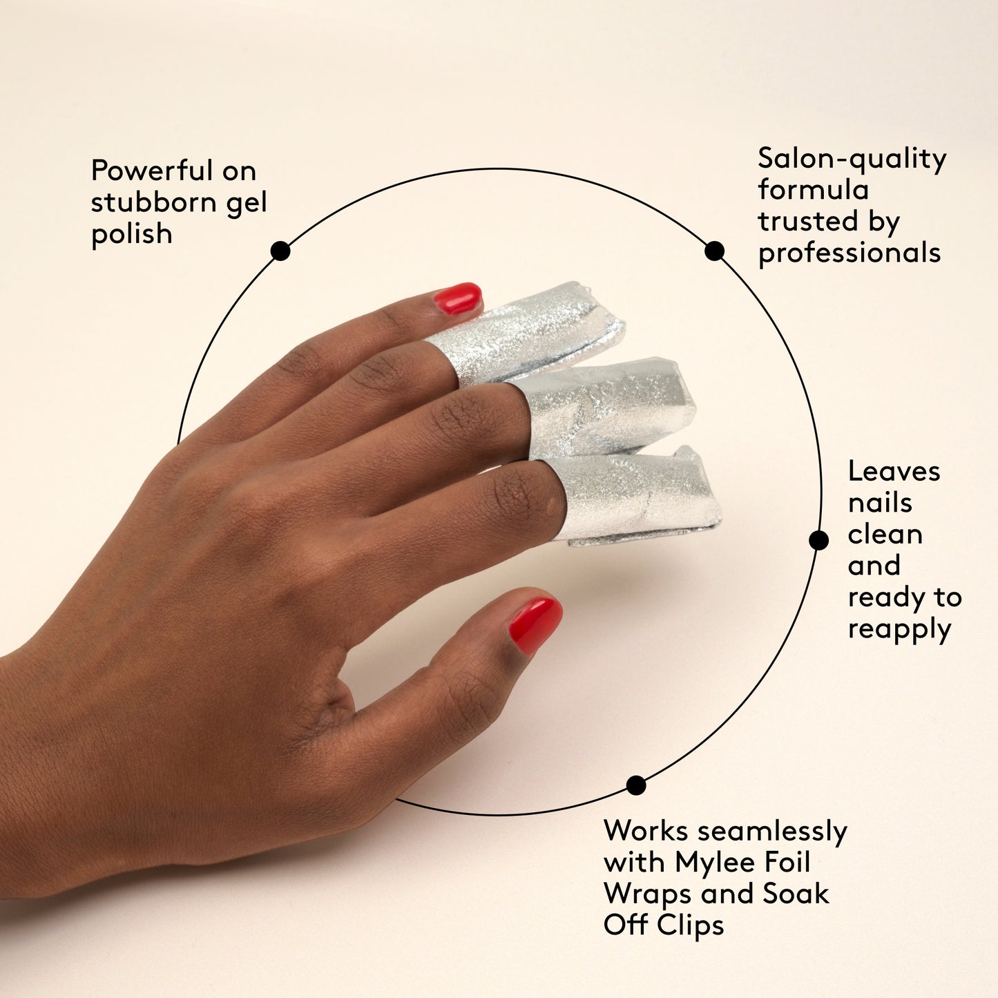 Mylee Gel Remover - 1000ml