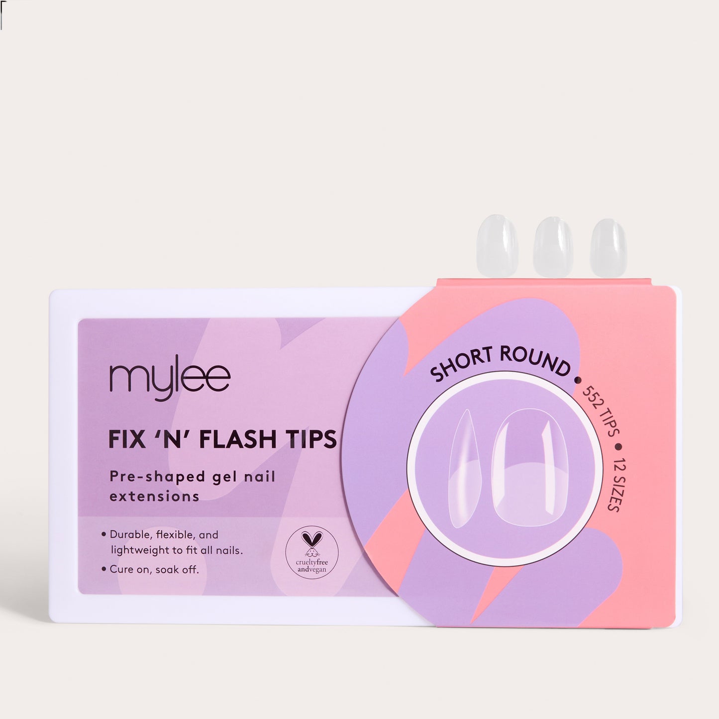 Mylee Fix 'N' Flash Tips - Short Round