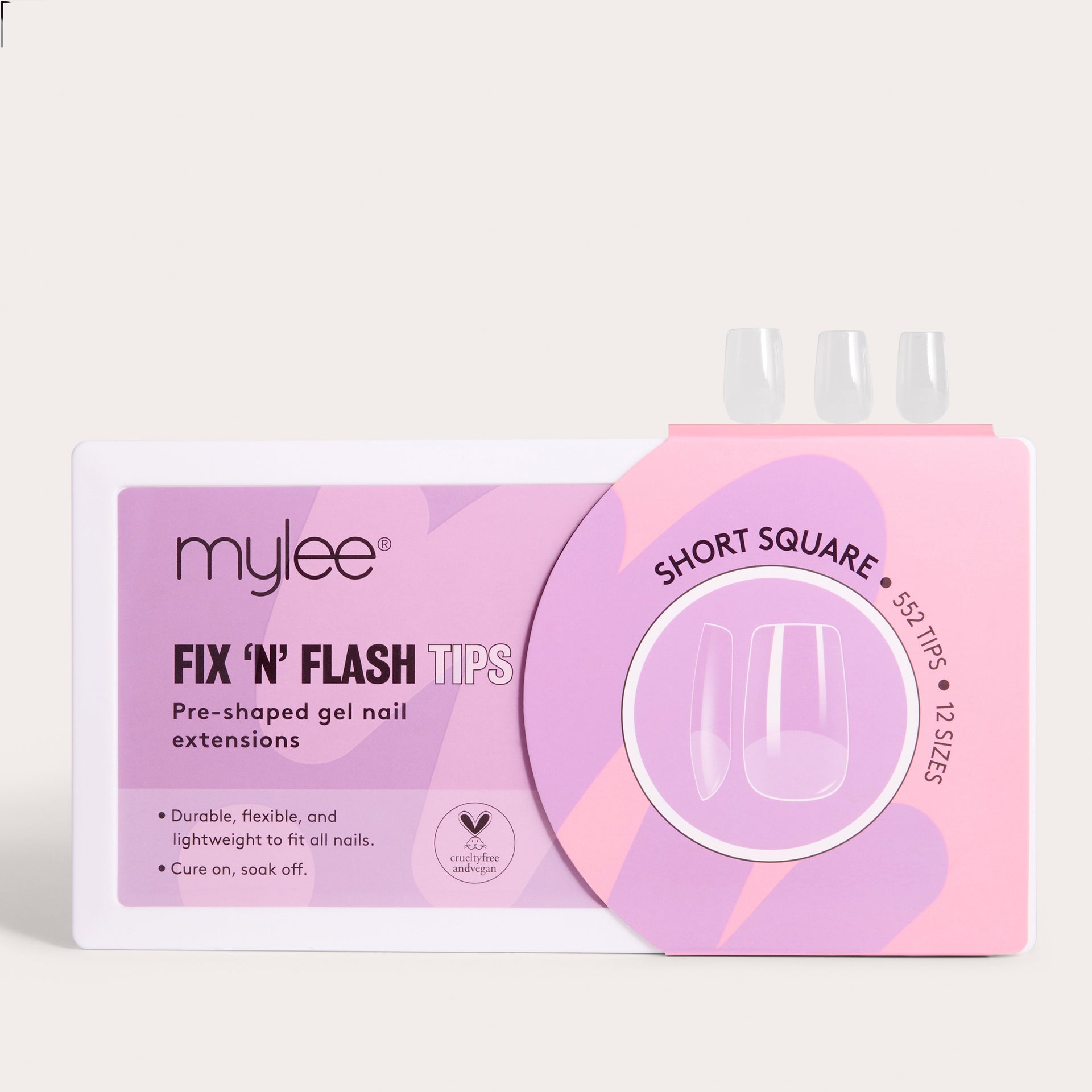 Fix N Flash Tips Short Square