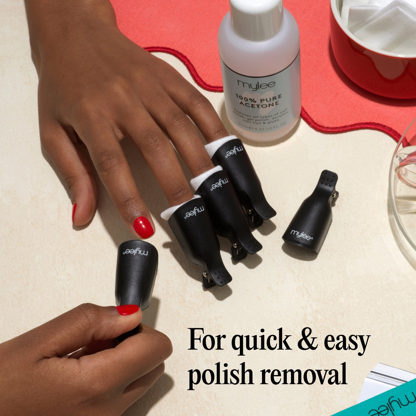 Mylee Gel Polish Soak Off Clips