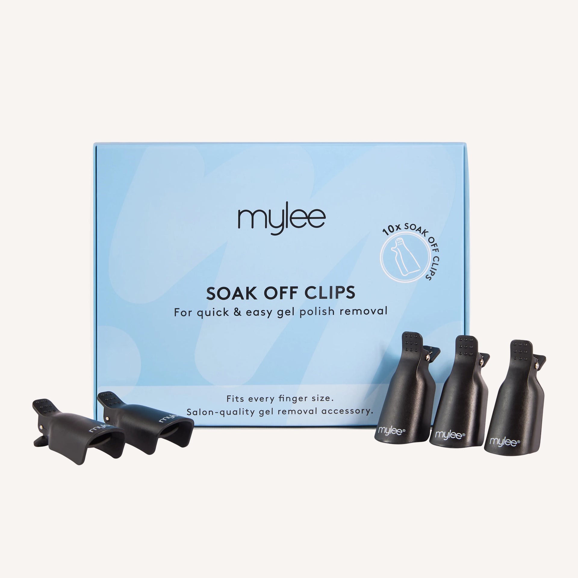 Gel Polish Soak Off Clips