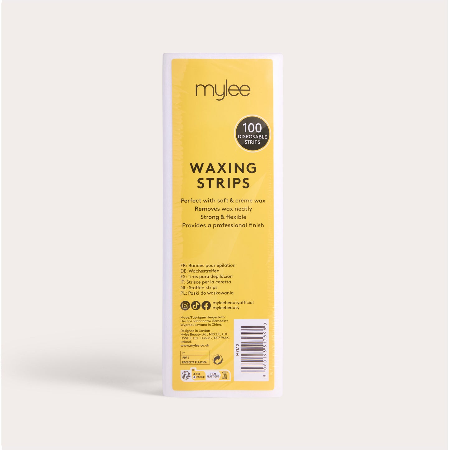 Mylee Paper Waxing Strips (100)