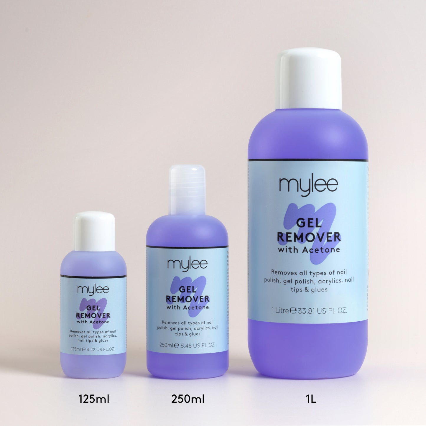 Mylee Gel Remover - 250ml