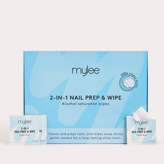 Mylee Prep & Shine Wipes