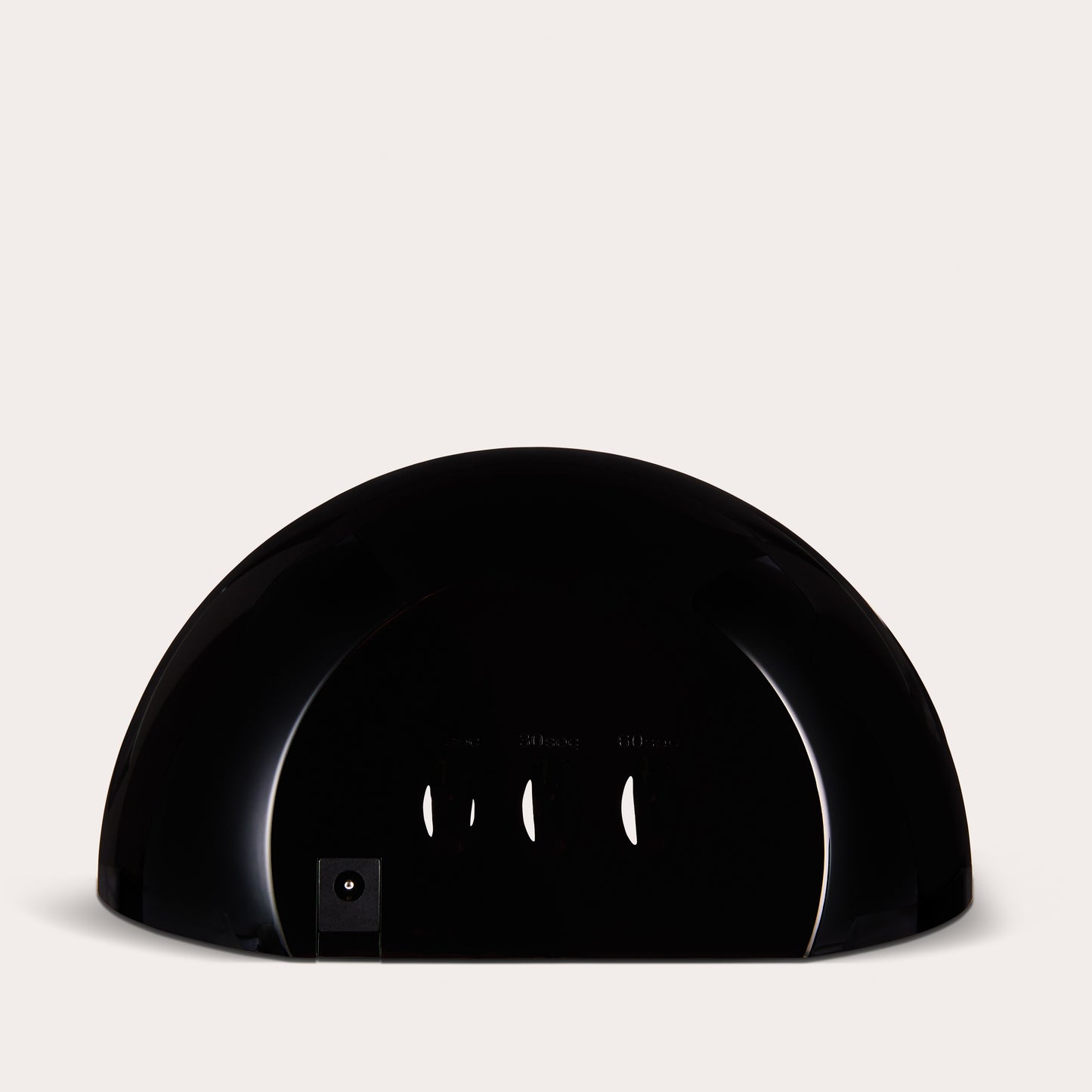 Mylee Pro Salon Series Convex LED Lamp - Black