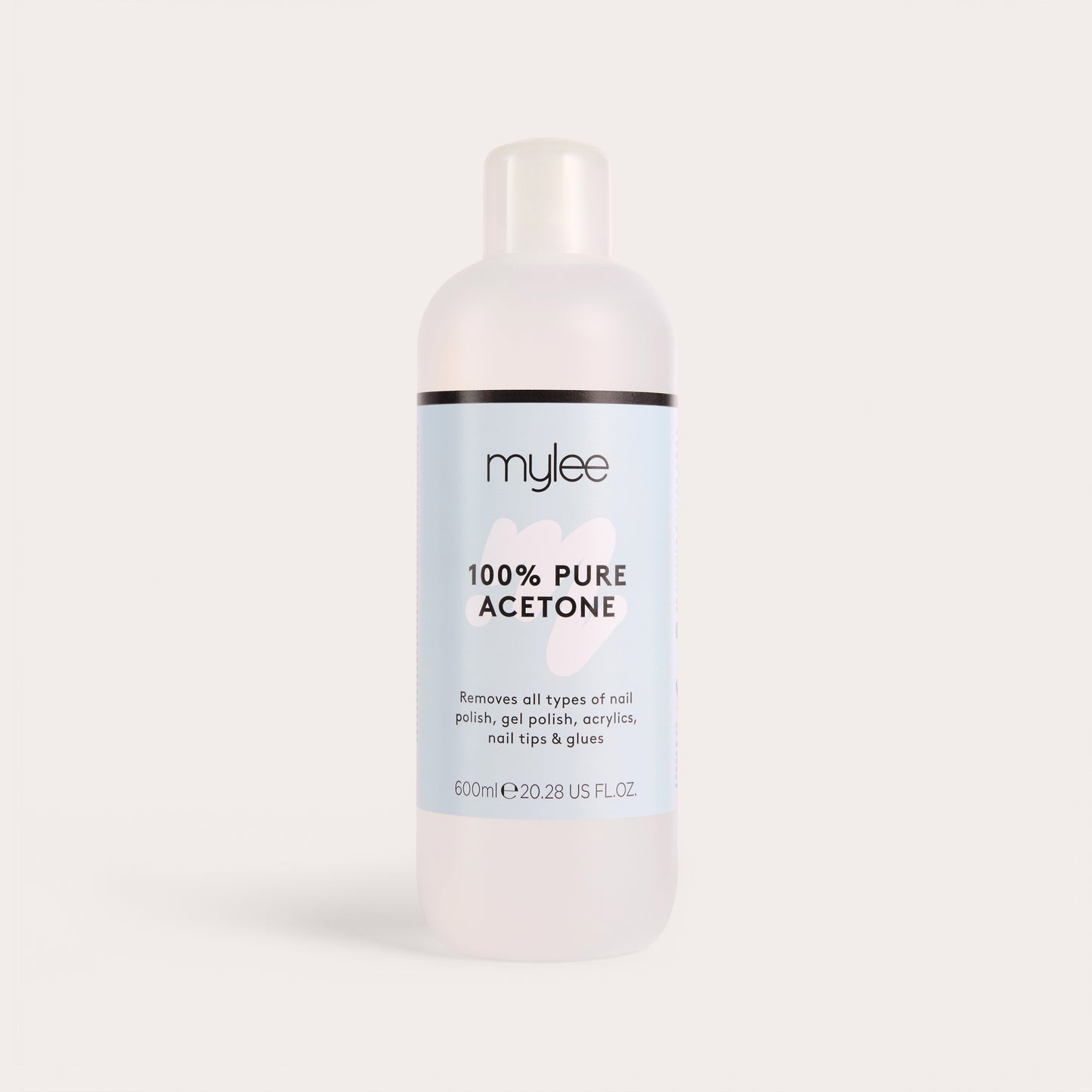 Mylee 100% Pure Acetone 600ml