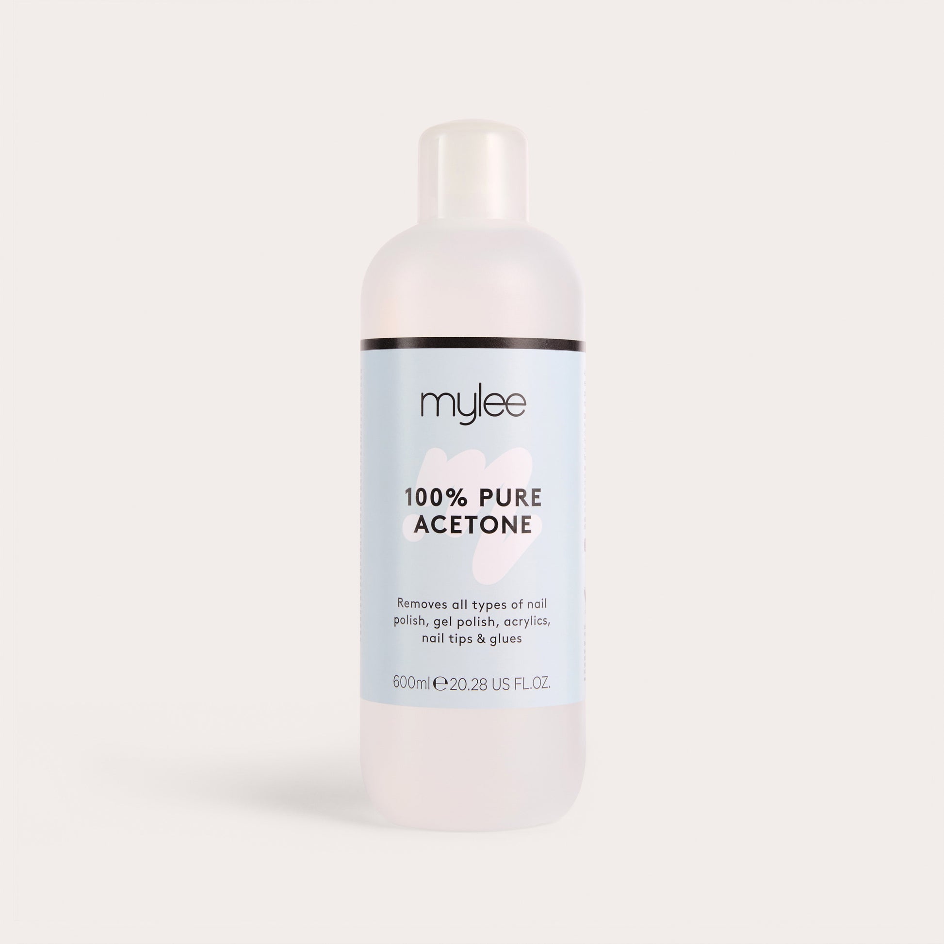 Mylee 100% Pure Acetone 600ml