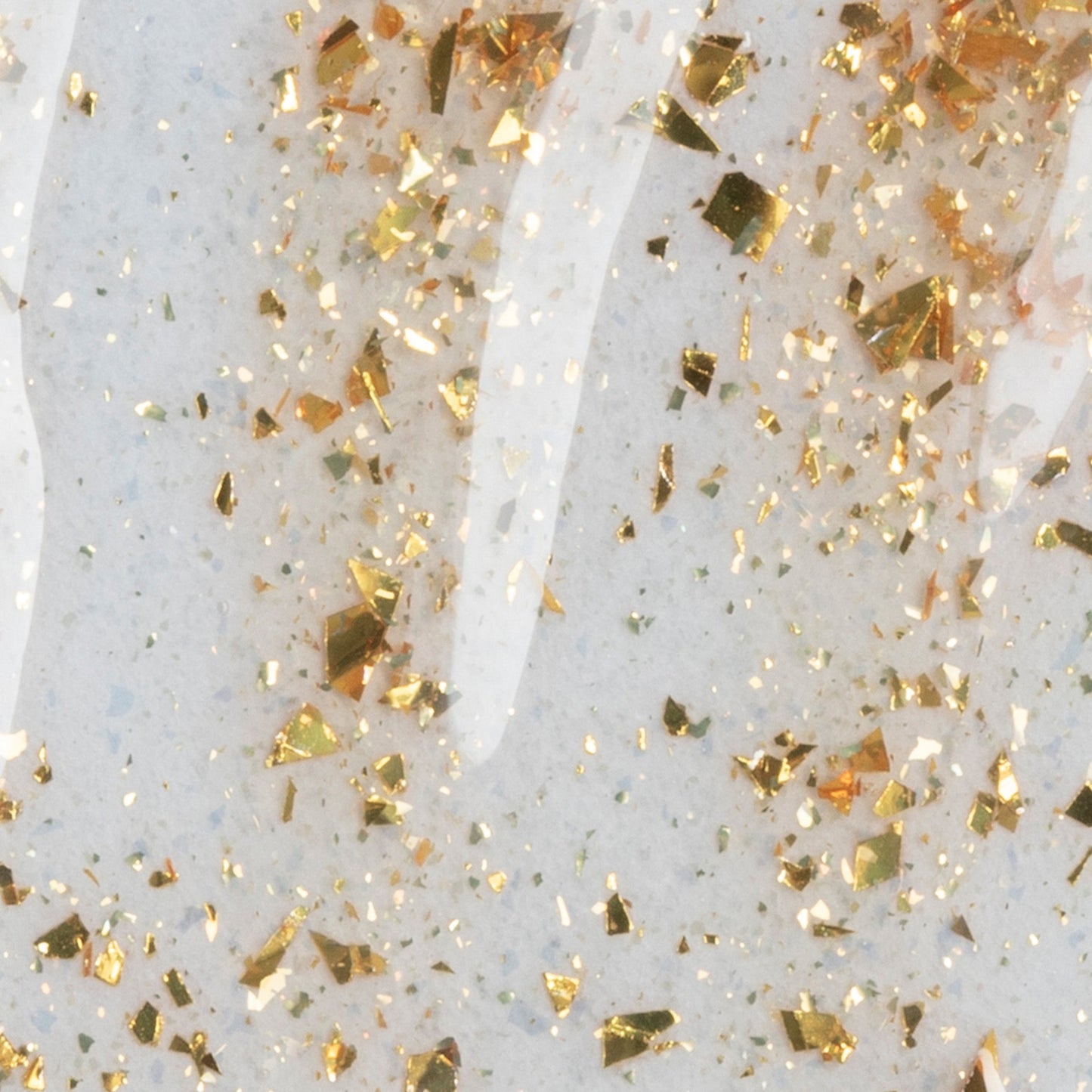 Mylee Gold Flake No Wipe Top Coat Gel Nail Polish 15ml