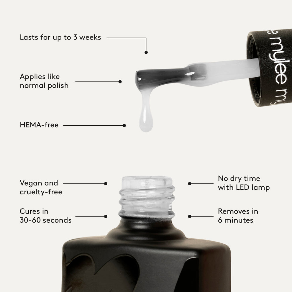 Mylee Naturally, Darling Gel Polish