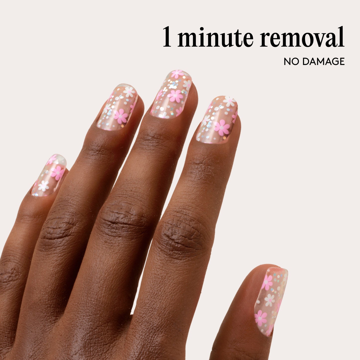 Mylee Gel Nail Wraps - Freshly Picked