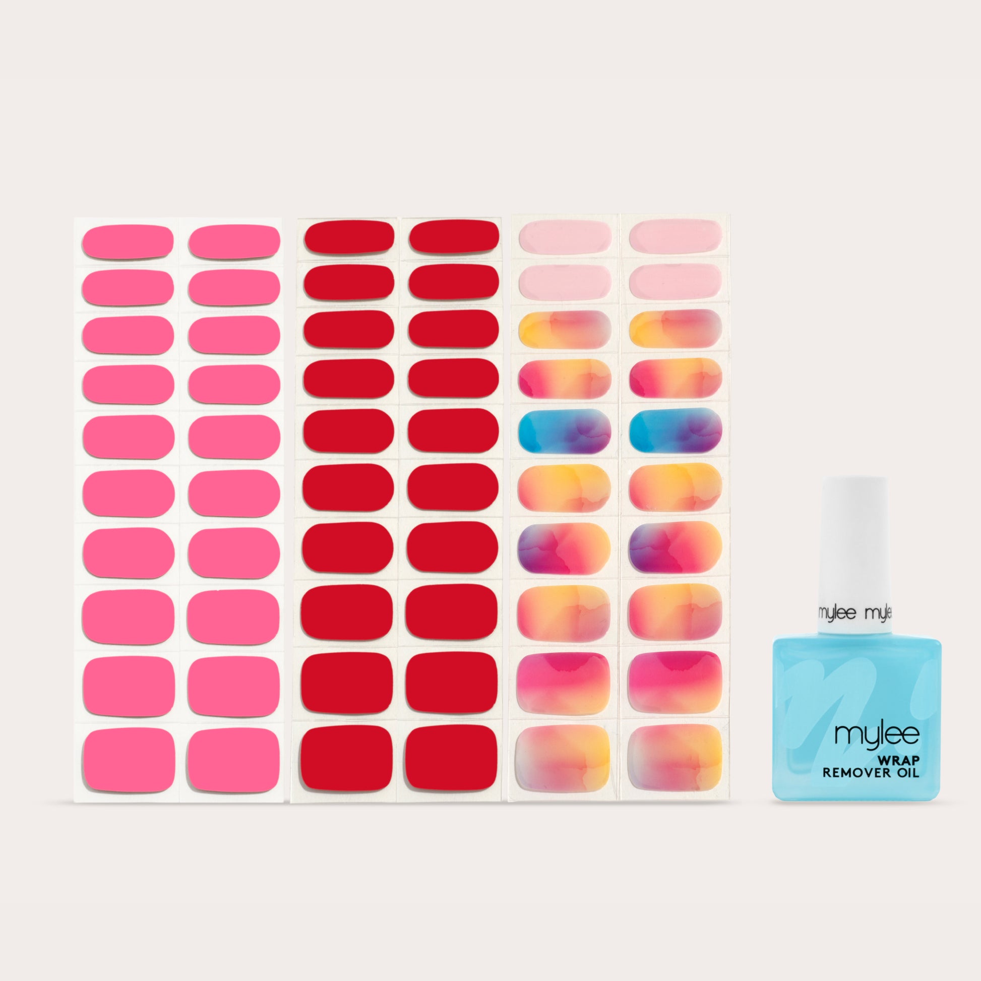 The Timeless Trio Gel Wraps Kit