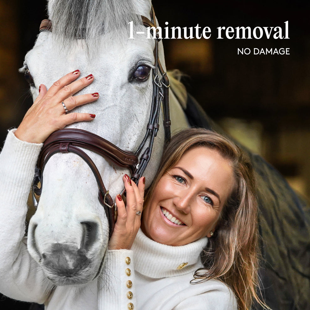 Mylee x Laura Collett Golden Gallop Gel Nail Wraps