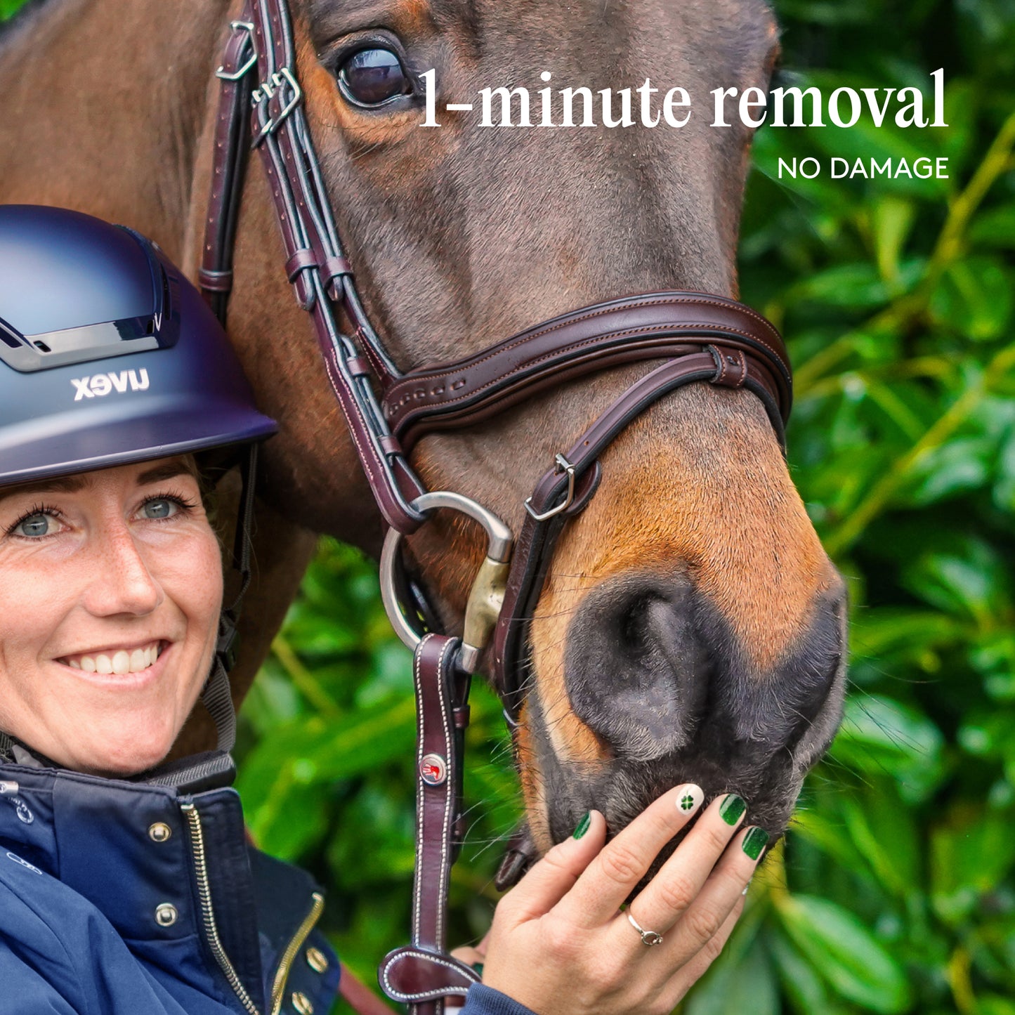 Mylee x Laura Collett Lucky Ride Gel Nail Wraps