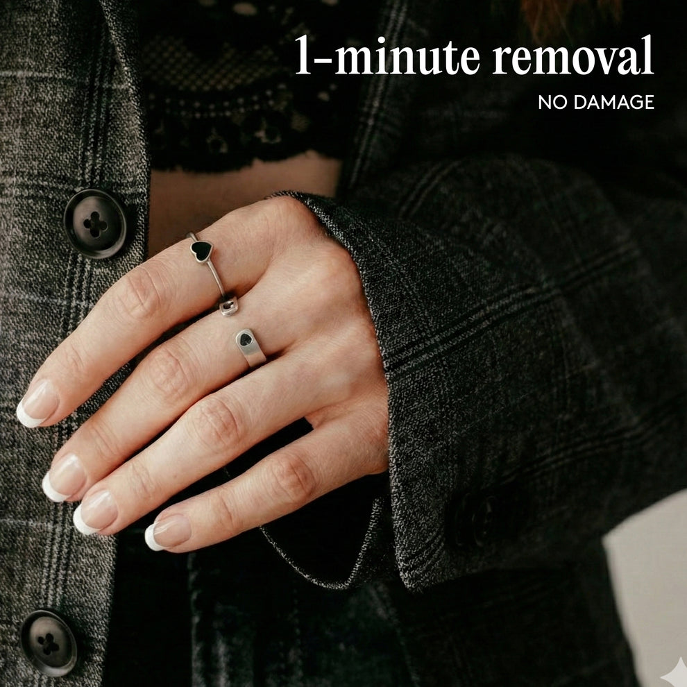 Mylee Gel Nail Wraps - French