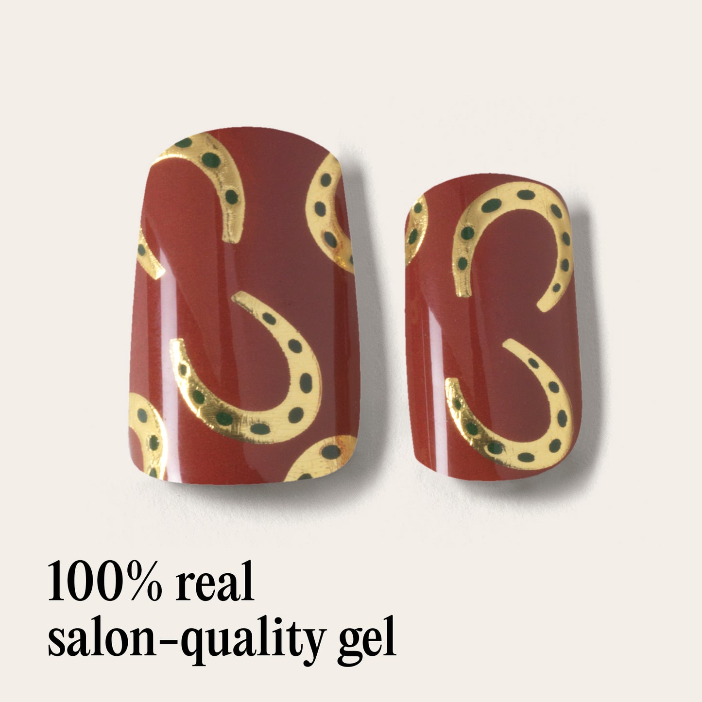 Mylee x Laura Collett Golden Gallop Gel Nail Wraps