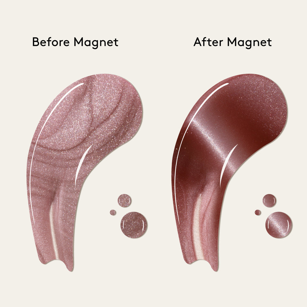 Mylee Cat-Eye Gel Polish - Pink Sands