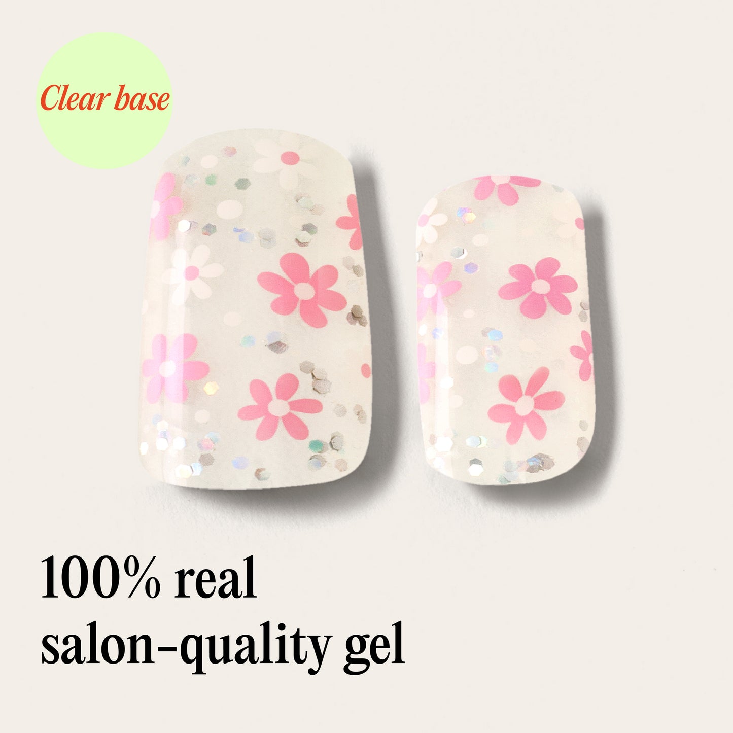 Mylee Gel Nail Wraps - Freshly Picked