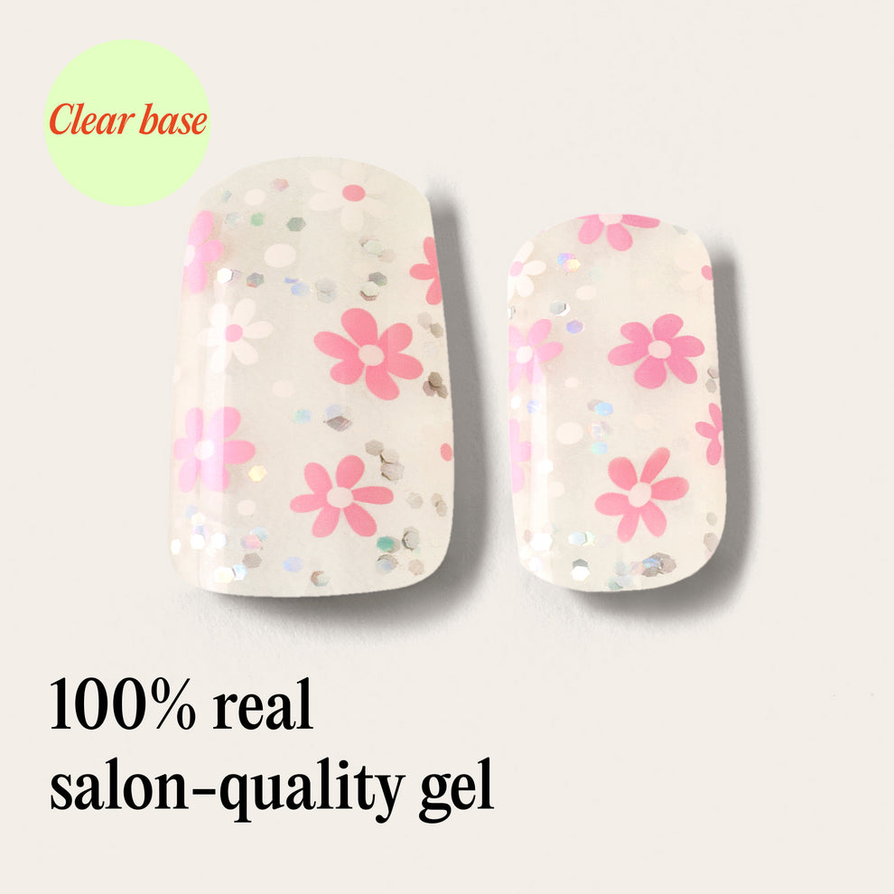 Mylee Gel Nail Wraps - Freshly Picked