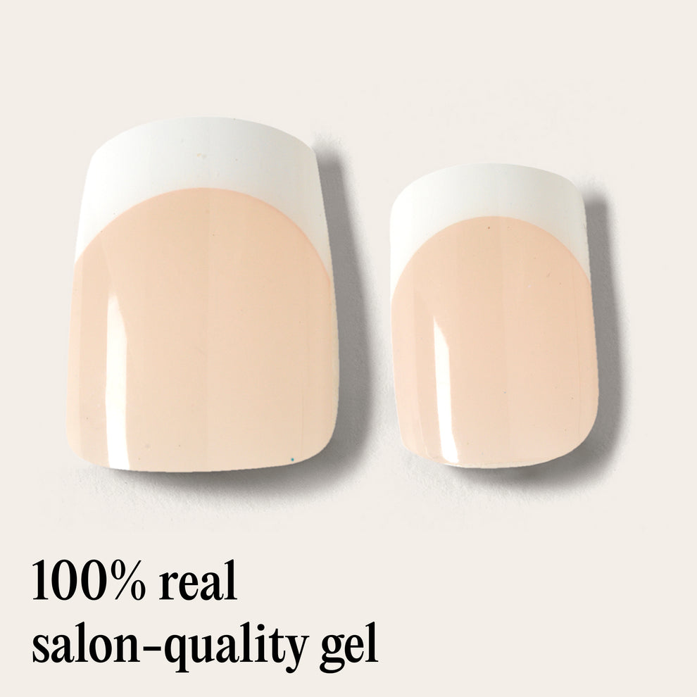 Mylee Gel Nail Wraps - French