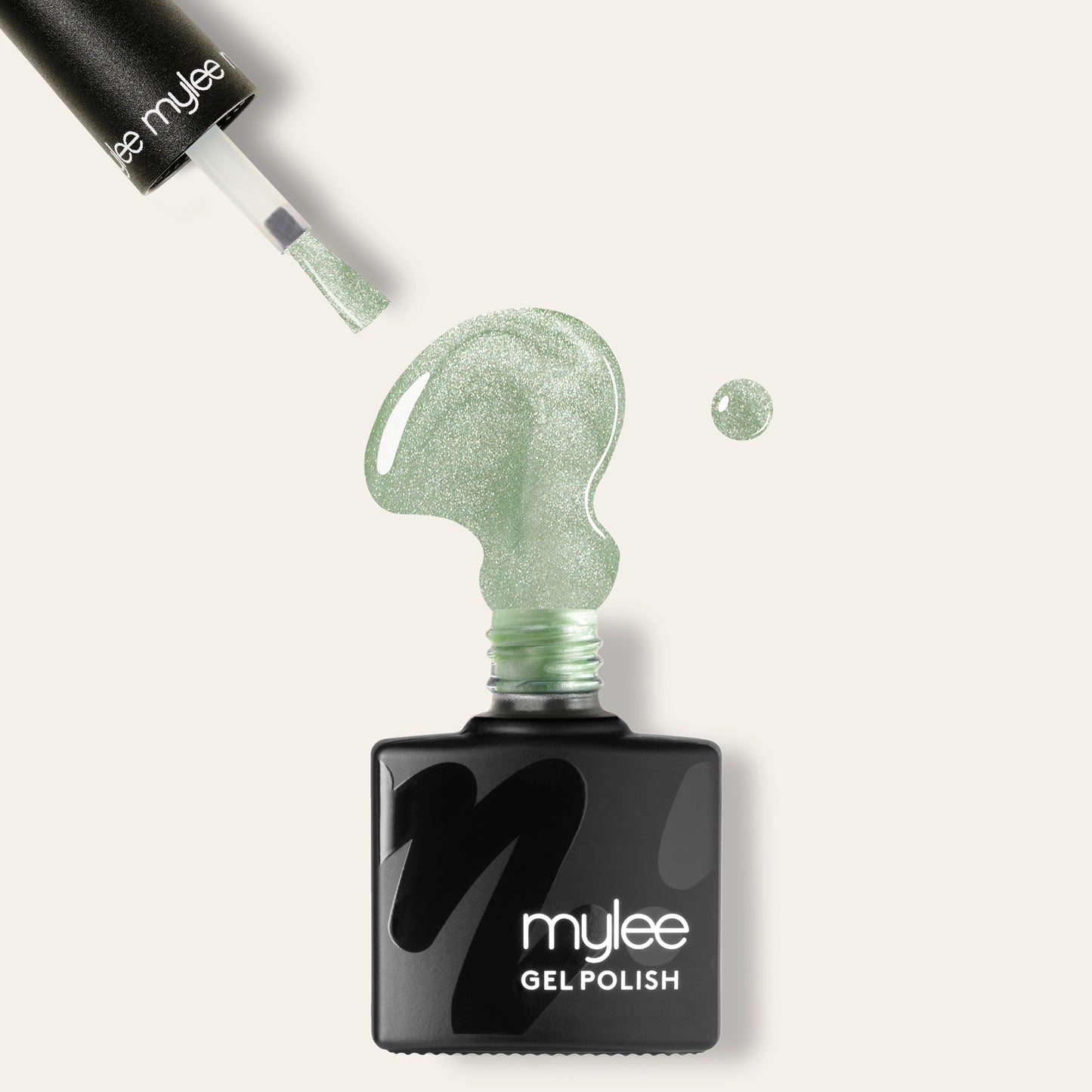 Mylee Pistachio Macaron Gel Polish