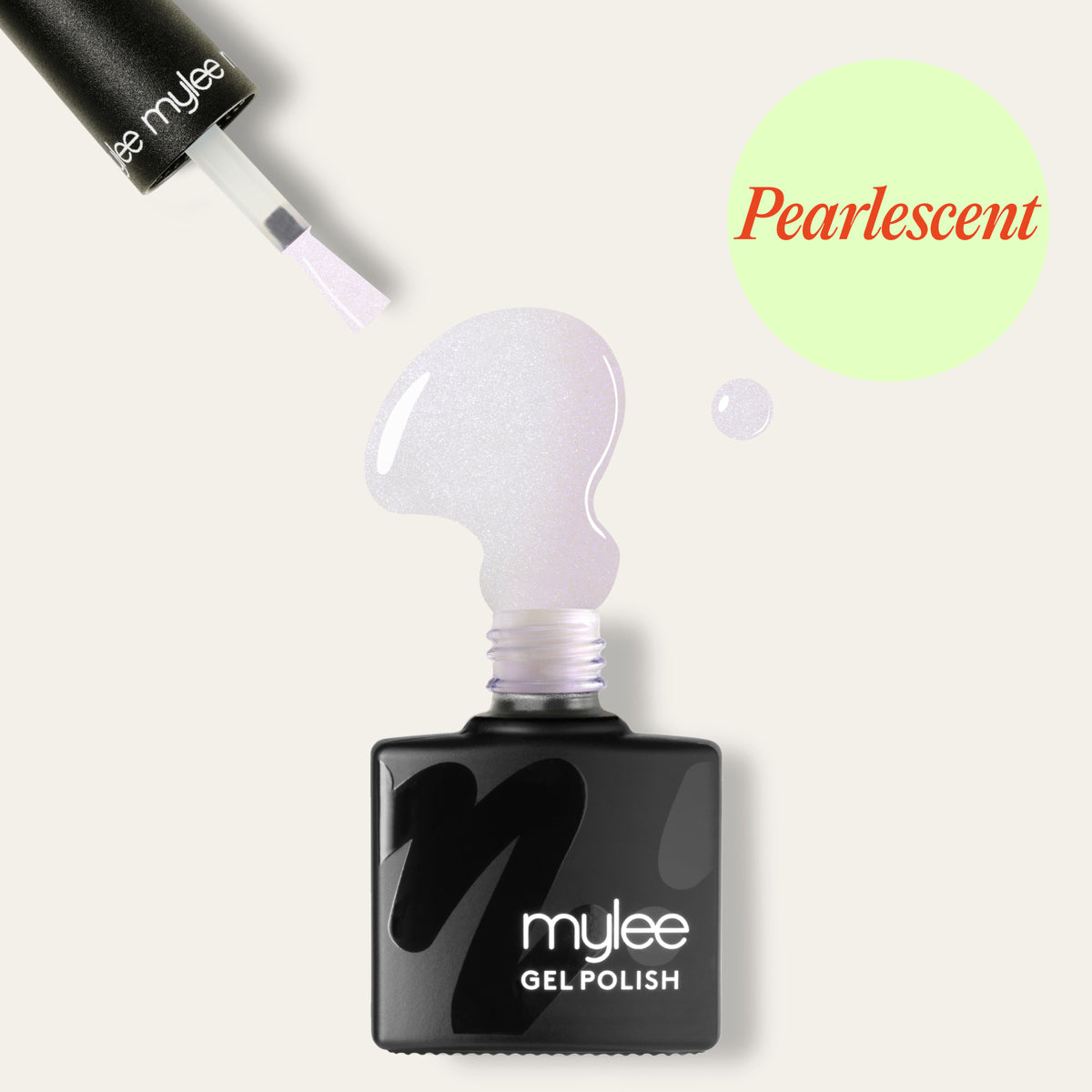 Pearl gel nail polish