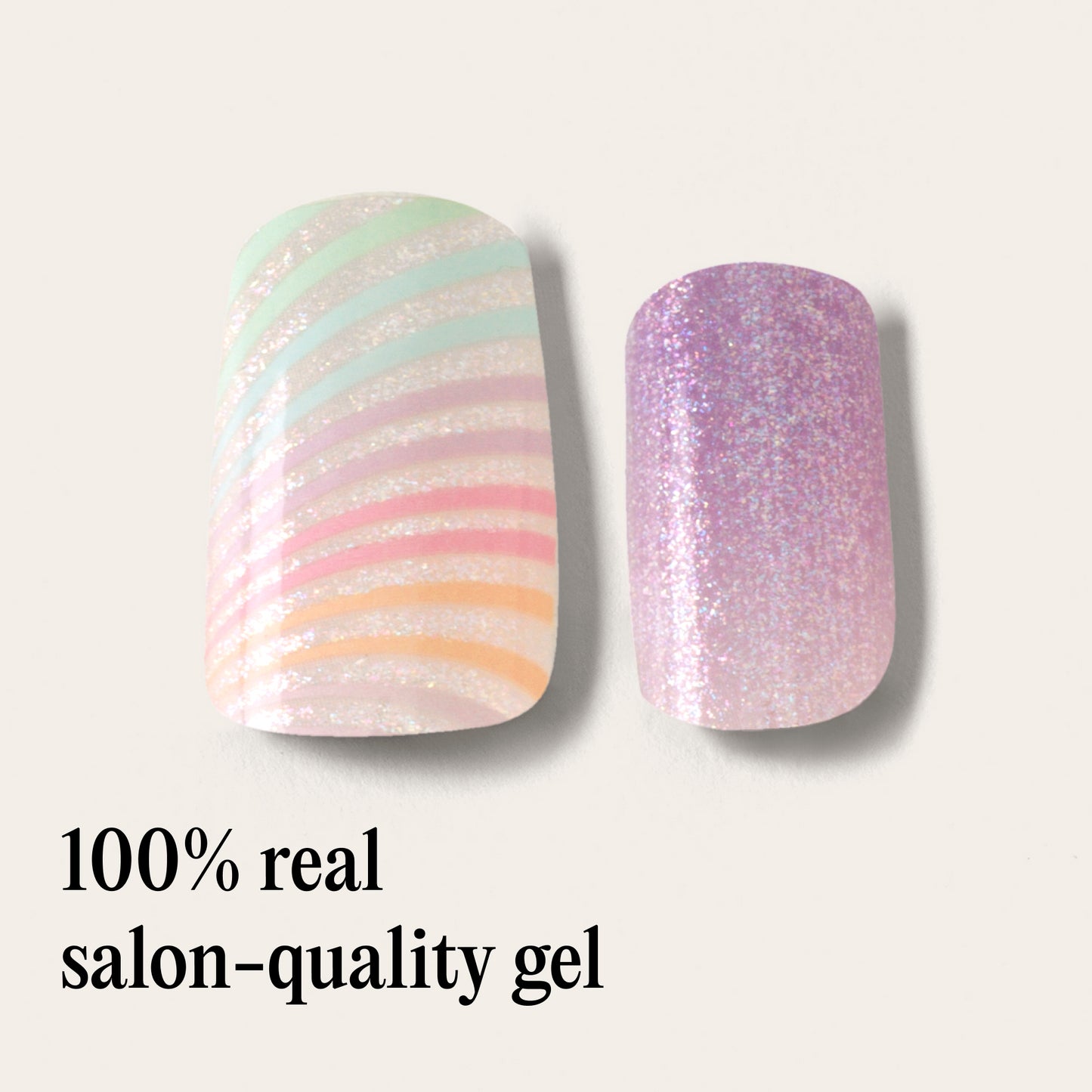 Mylee Gel Nail Wraps - Dusk 'Til Dawn