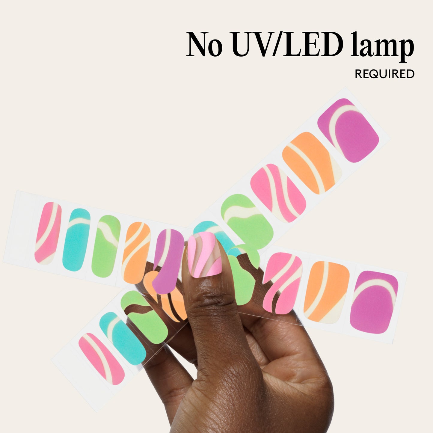 Mylee Gel Nail Wraps - Love-Love