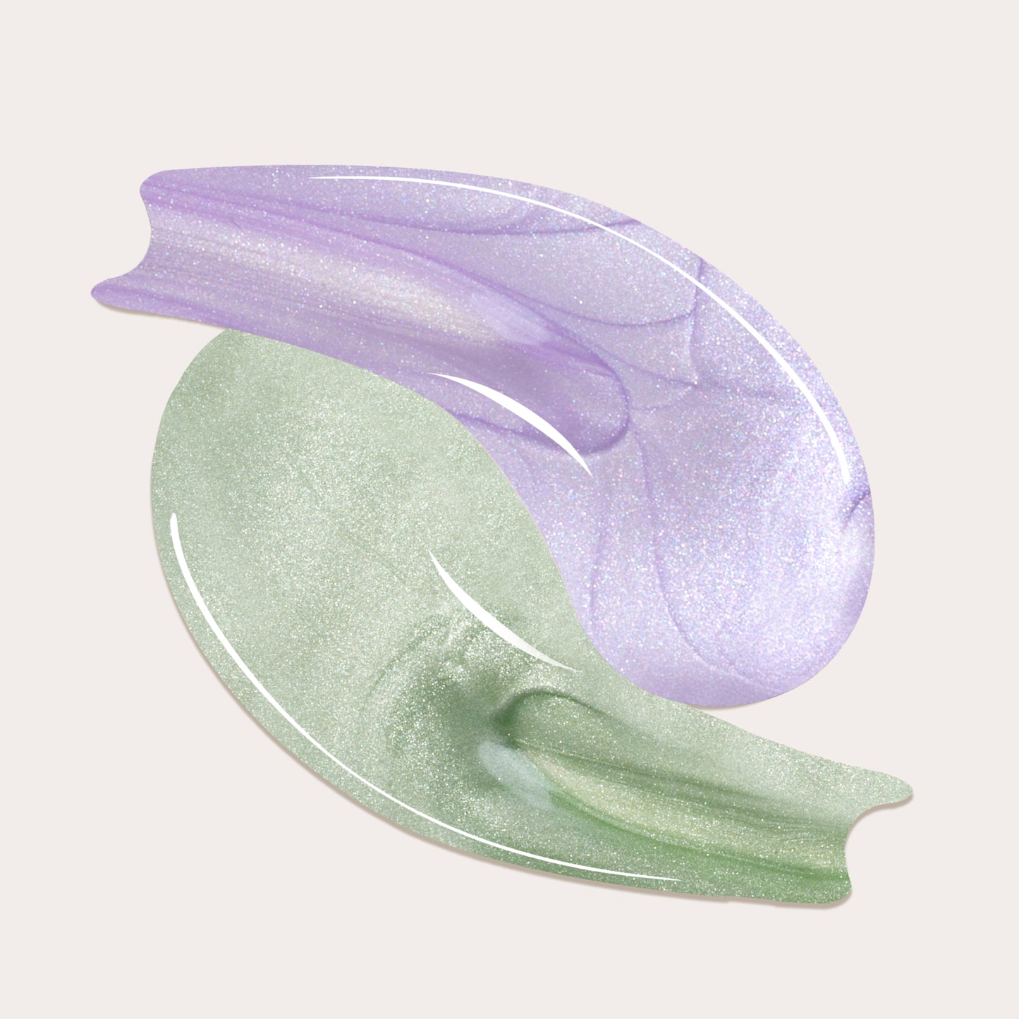 Mylee Gel Polish Duo - Crème de Mint & Violet