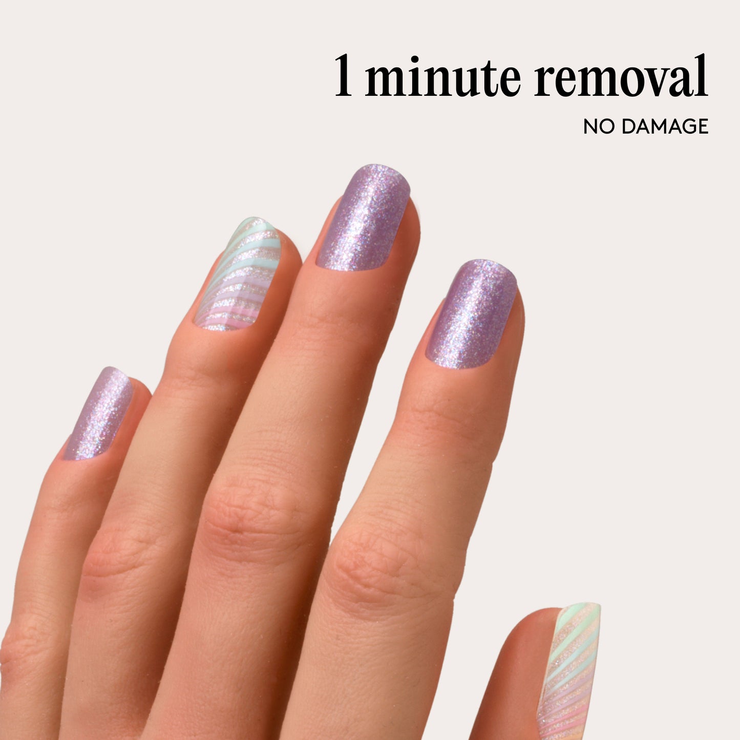 Mylee Gel Nail Wraps - Dusk 'Til Dawn