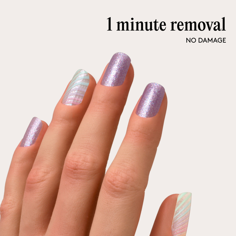 Mylee Gel Nail Wraps - Dusk 'Til Dawn