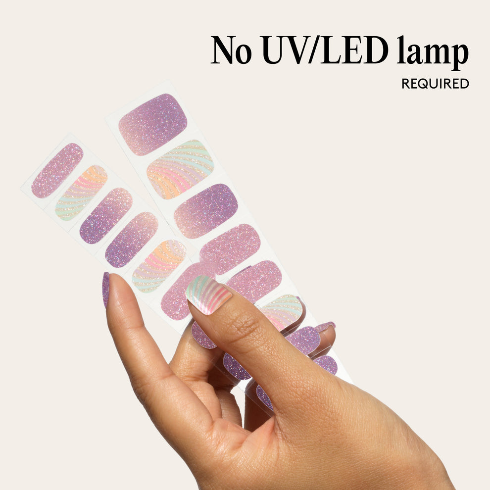 Mylee Gel Nail Wraps - Dusk 'Til Dawn