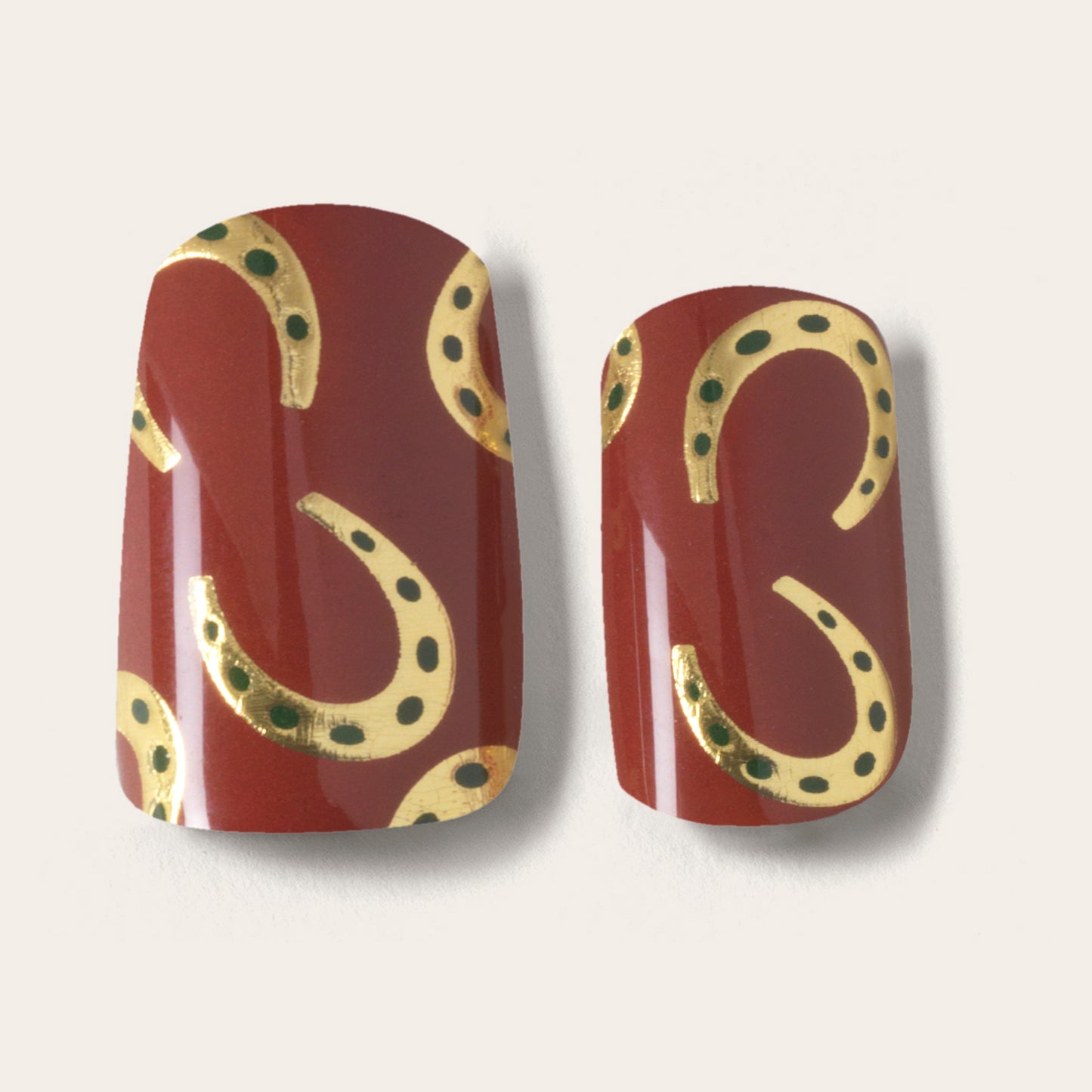 Mylee x Laura Collett Golden Gallop Gel Nail Wraps