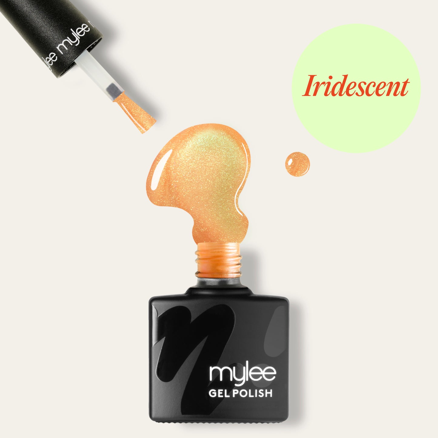 Mylee French Marigold Gel Polish