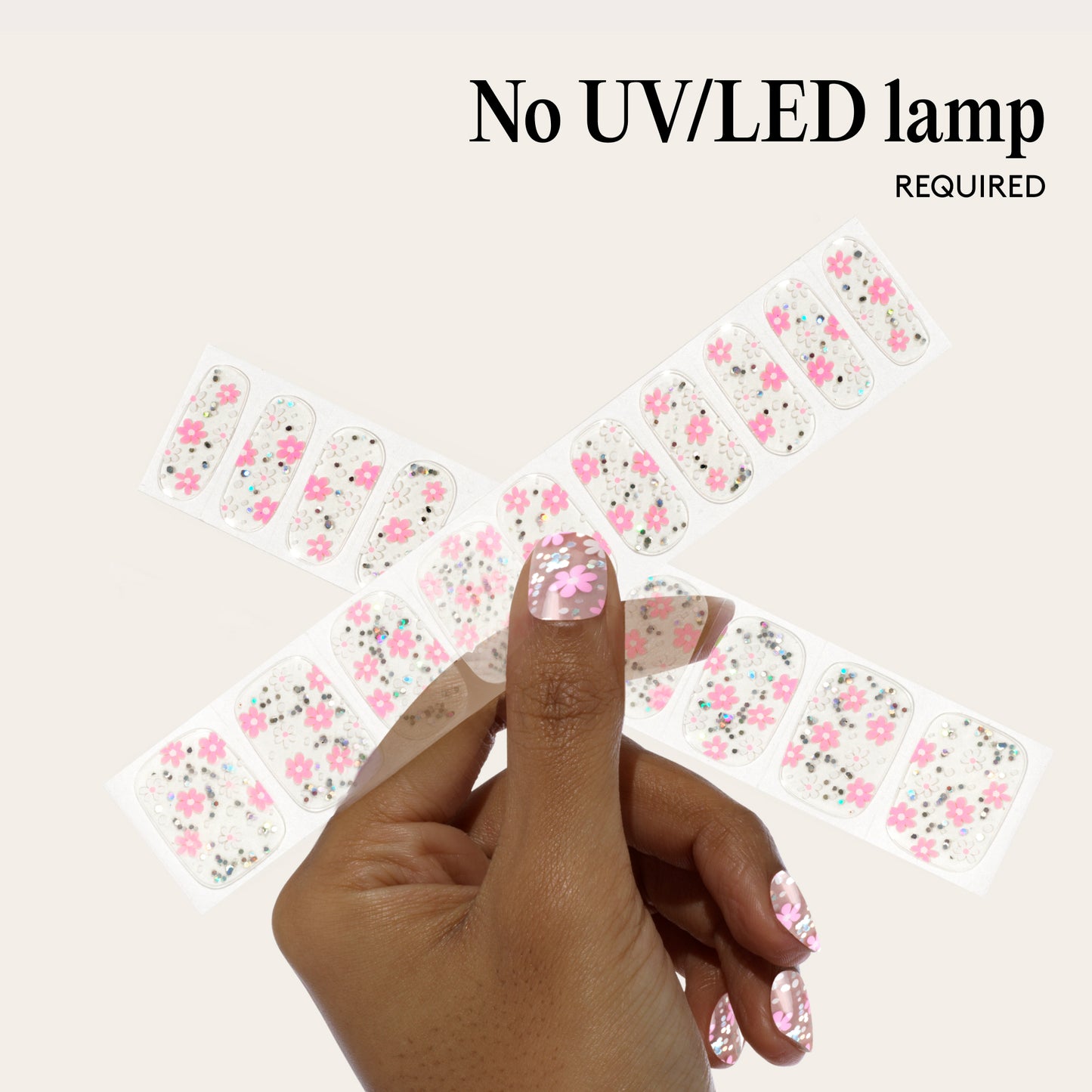 Mylee Gel Nail Wraps - Freshly Picked